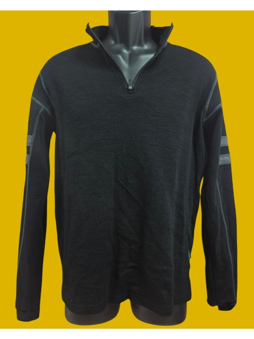 Kuhl Merino Wool Half Zip Jacket Medium